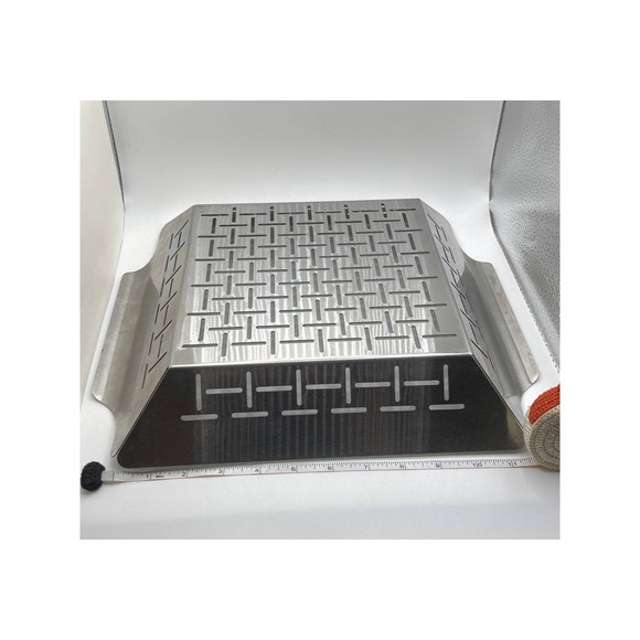 Pre-owned Weber vegetable basket - Picture 5 of 5